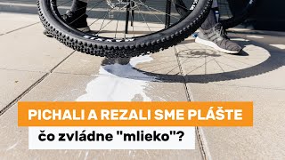 Pichali a rezali sme MTB plášte - čo zvládne "mlieko"?