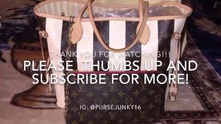 Louis Vuitton SLG haul and reveal (Evasion, Cerise Agenda, Neverfull pochette)