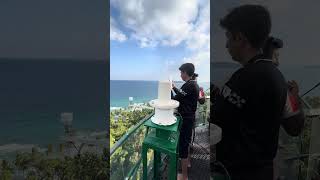 Northway WATCh tower view#views #andman #sea #waves #lifeisbutadream #music #travel #beachview #sun