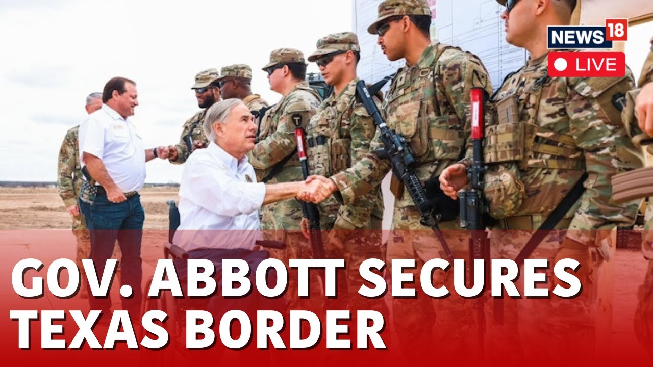 LIVE: Governor Abbott To Make Border Security Announcement In Eagle ...