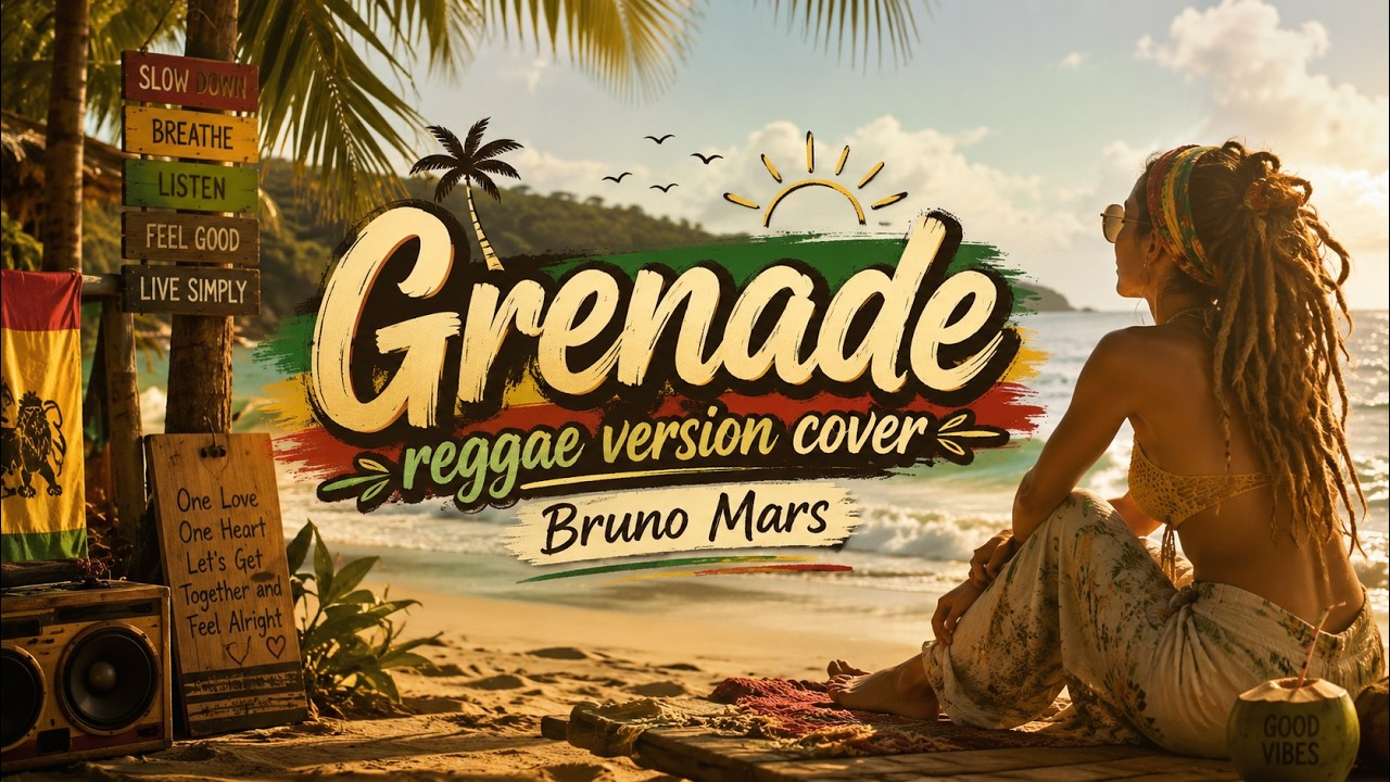 Roots Reverie Grenade - Bruno Mars Reggae Cover | Top Hits Reggae Music 2026 Roots ...