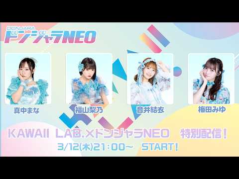 KAWAII LAB.特別配信】「ドンジャラNEO KAWAII LAB.」開封式！特別役