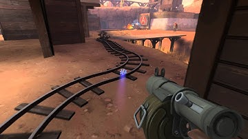 TF2 Replay - Air Sticky versus Air Huntsman