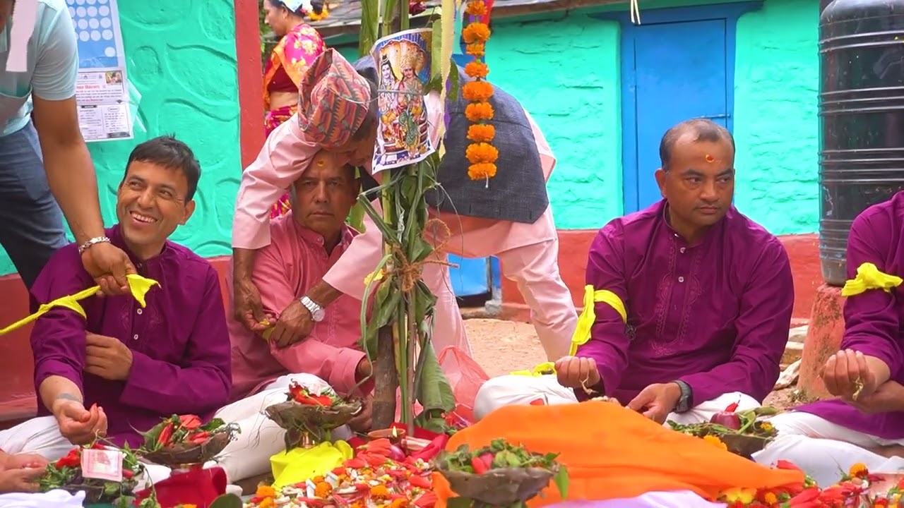 Chaurasi Puja Sahal Siha & Hari Kala