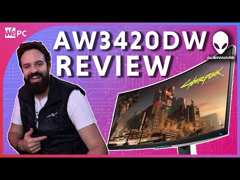 Alienware AW3420DW 34" CURVED Monitor Review!