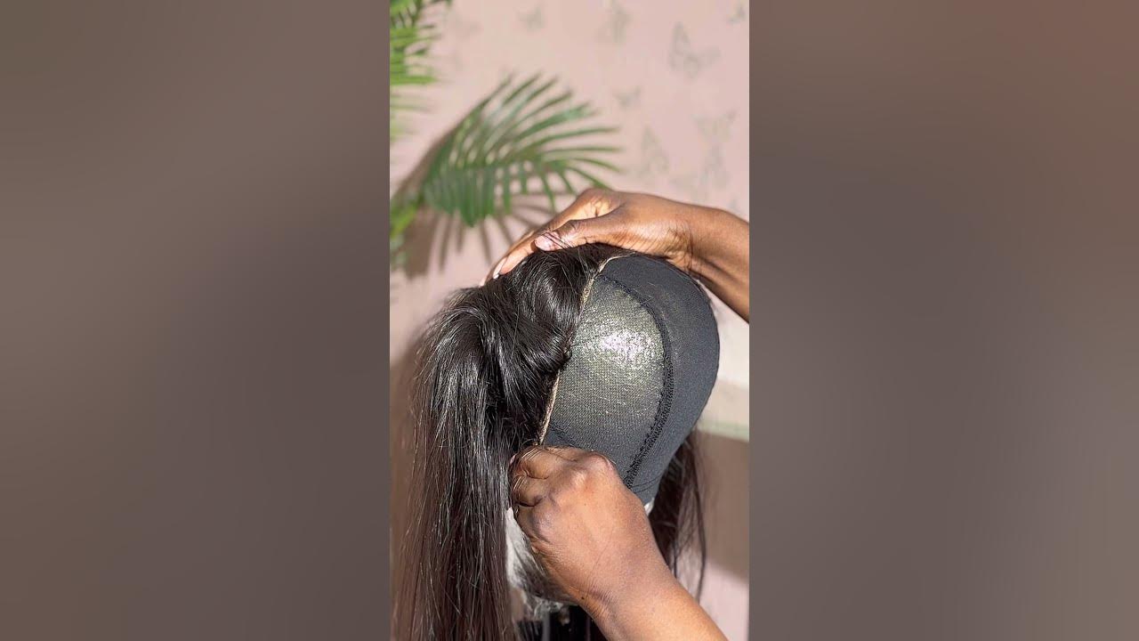 How to make 13x6 lace frontal wig wigmaking wigs wigtutorial 