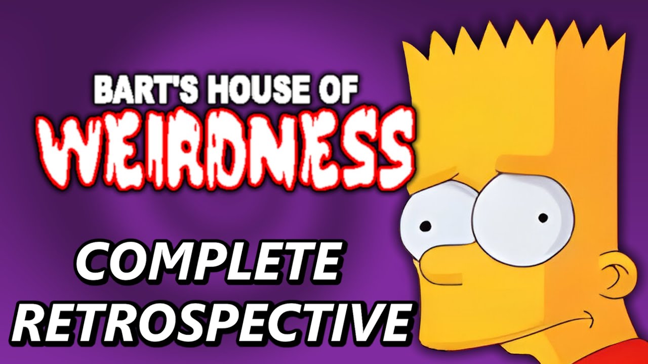 Дом странностей Барта — рейтинг всех игр «Симпсонов»