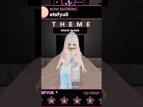 I Tried ✨ CATALOG AVATAR RUNWAY – ROBLOX! ✨ 😱😂 #roblox #robloxedit #robloxshorts