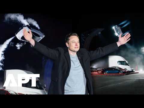 Tesla's flying Roadster reveal, October 15, 2026