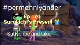 Mighty Cat Masked Niyander | Ep 74- Sarakichi's Present | Sarakichi wants to give present to Ginko