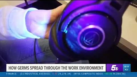 Science With Sabrina: How Germs Spread