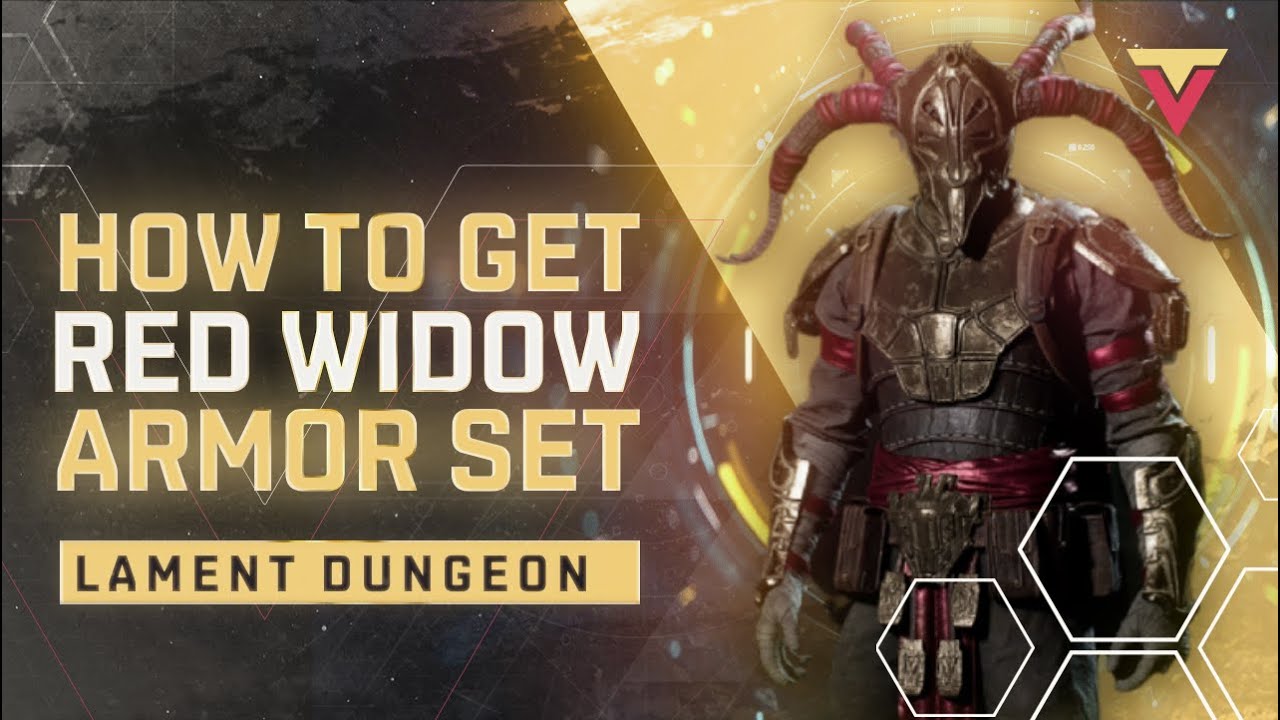 How to Get Red Widow Armor Set (and Lament Dungeon Guide) in Remnant 2