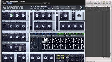 Doctor P Watch Out Intro Lead Massive Tutorial