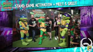 TALES OF THE TEENAGE MUTANT NINJA TURTLES - SDCCM