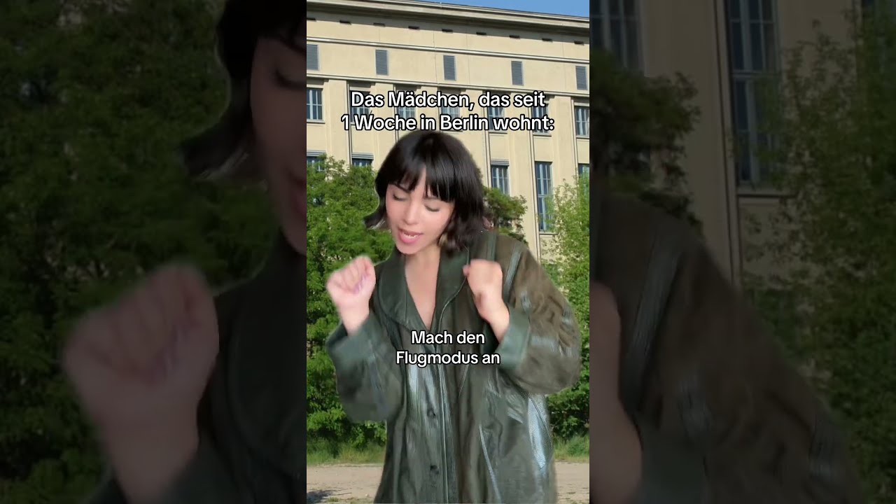 Sie Hat Sich Endlich Selbst Gefunden I Berlin Fy Fyp Trend Foryou Humor Lustig