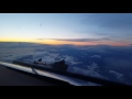 Boeing 737 approach and landing into oslo rygge