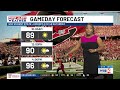 FIRST ALERT: Heat continues ahead of returning rain chances this weekend