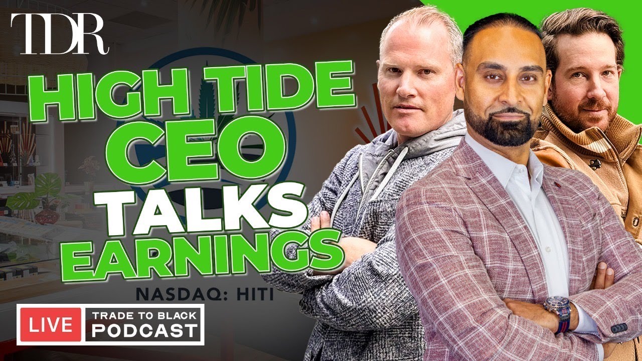 High Tide Founder and CEO on The Dales Report