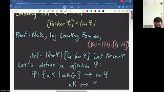 【Abstract Algebra Lecture 12】Index of a subgroup | MAT211 Nge Kie Seng 20241017