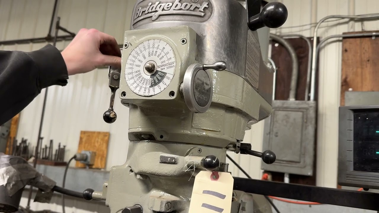 Bridgeport #Series I Vertical Mill 