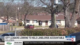 Columbia City leadership looking to feds for help on tenants rights