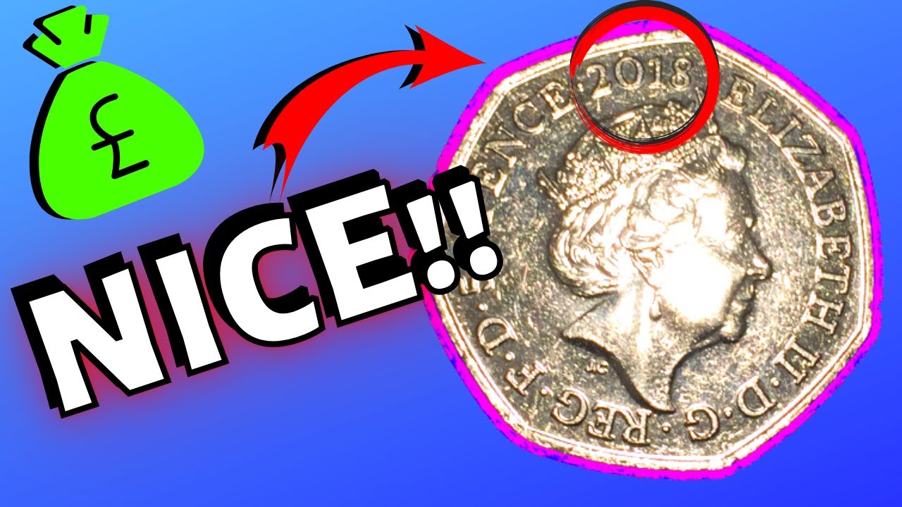 A Beatrix Potter 50p DEFINITELY Worth Keeping! 50p Coin Hunt 