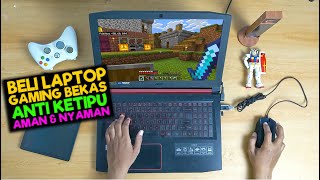 Beli Laptop Gaming Bekas & Murah, Emang Aman? Beli Laptop Gaming Bekas & Murah, Emang Aman?