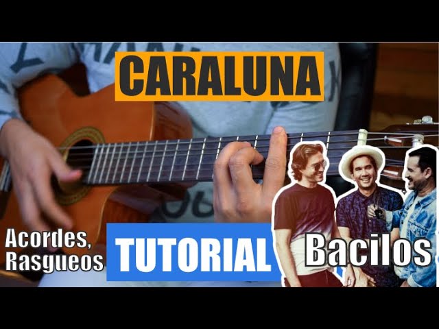 Caraluna is the second studio album recorded by Bacilos rele by carito adamy