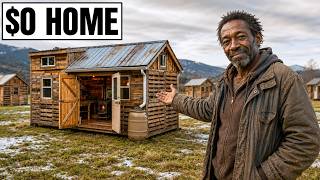 How Homeless People Legally Get Tiny Homes for FREE (Most People Never Figure This Out)