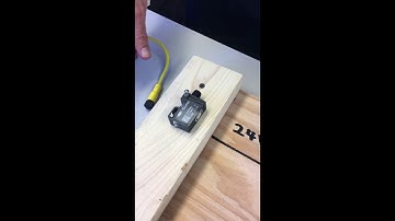 Ultrasonic Sensor Set Up and Programming