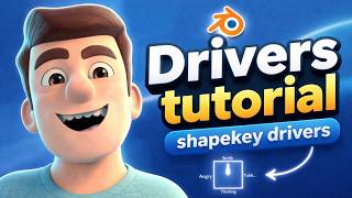 Famous Shape key Drivers using Drivers addon | Blender Tutorial Net Worth