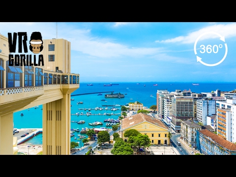 Discover Salvador Da Bahia In A Guided City Tour (360 VR Video)