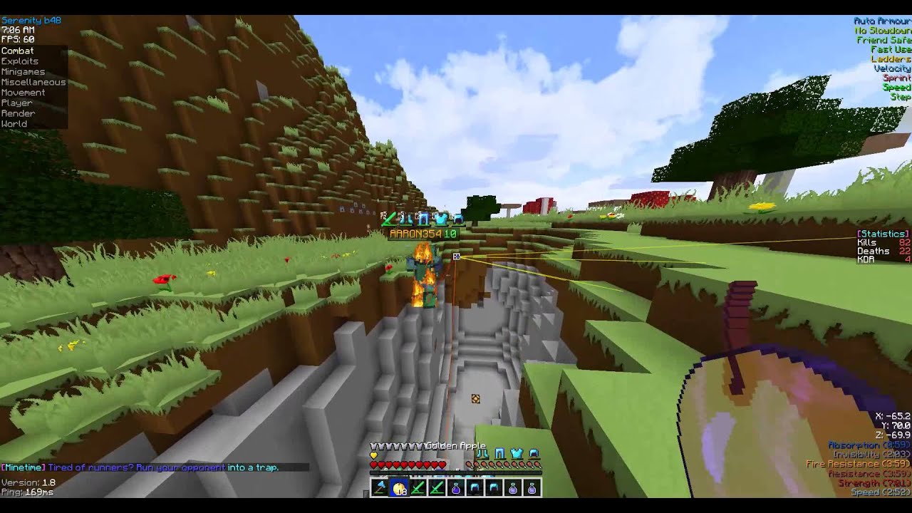 [Mc] Serenity Client