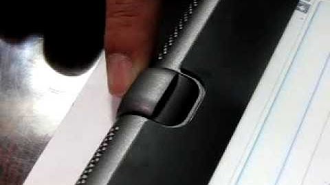 Notion Ink Tablet camera