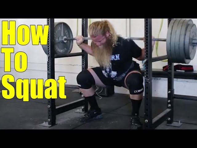 How To Squat: Low Bar, on YouTube
