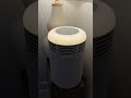 Mini Restful™ Sunrise Clock Air purifier in coastal beige 🤍@Blueair #blueair #airpurifier