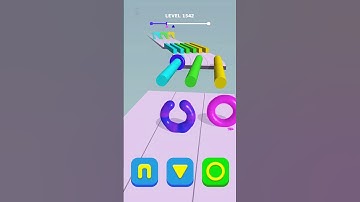 Blob Shifter 3D Level 1542 | Brixuplayz #shorts #youtubeshorts #gaming