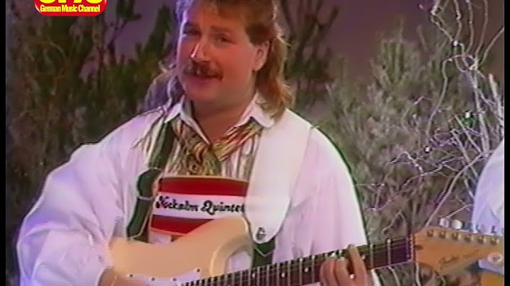 Nockalm Quintett - Spiel nie mit dem Feuer 1990