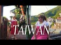 Taiwan vlog  exploring taipei jiufen day trip cool local brands best donuts lots of shopping