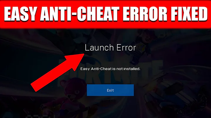 How To Fix Easy Anti Cheat Is Not Installed in Fortnite (1 Minute)