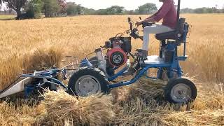 BCS 4 wheel Ripar Brinder Machine in Devpura, Trivani, Bhilwara, Rajasthan, India