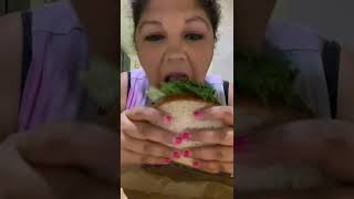#arbys #chickensalad #sandwich #muckbang