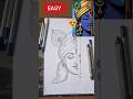 Easy Lord Krishna drawing