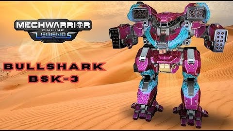 MWO: Bullshark BSK-3 - Mad Cat MKII became an ex person