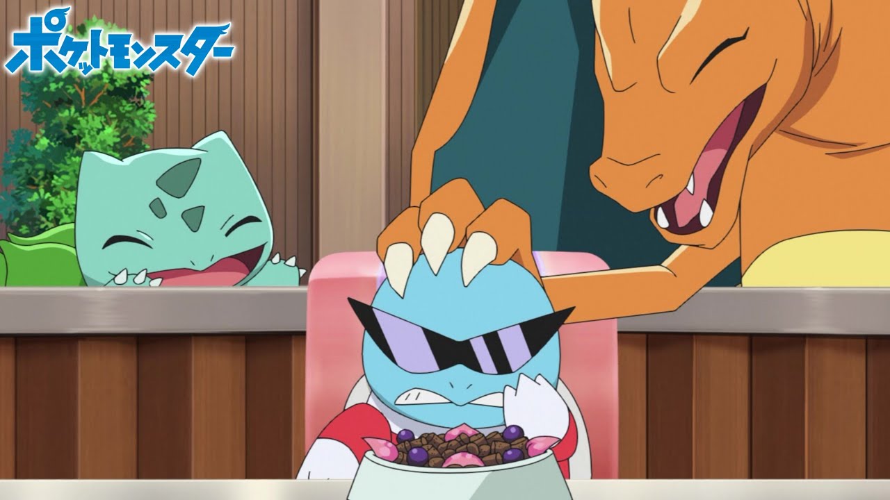 Aim To be Pokemon Master Episode 5 Ash Charizard Returned JN