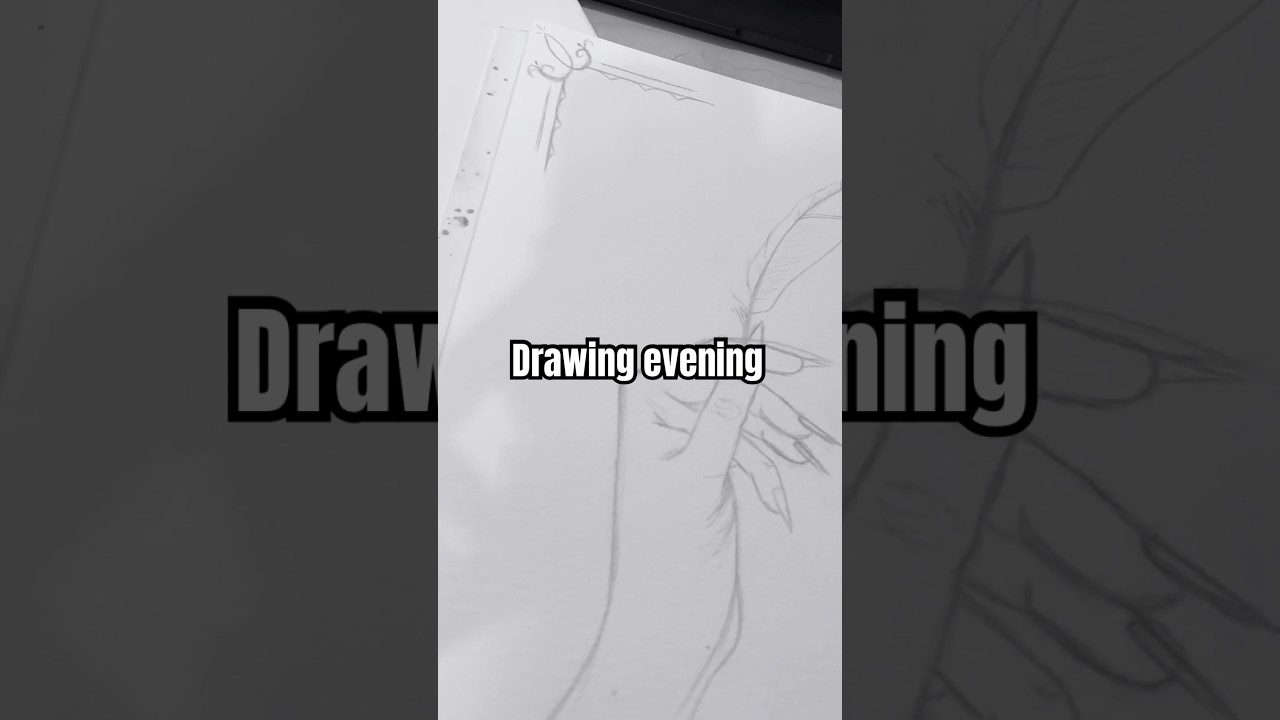 Ho that spark, when it hits ✨ #art #artchannel #sketchbook #drawing #artist #watercolor #pencil