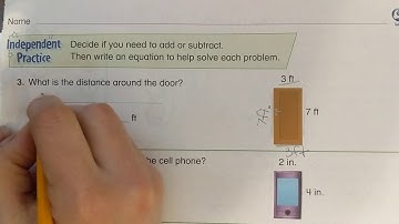 Add and Subtract Measurements 13-1 Mrs. Molnar