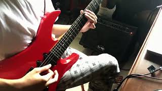 A Guitar Cover Of Steve Vai - Bangkok (Live)