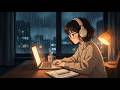 Study Music for Concentration 🎧 40Hz Gamma Binaural Beats &amp; Rain (1:11:11)