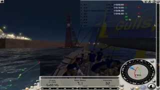 Virtual Skipper 5: Bergerheim Marina Qingdao Portrace 1 2014 (Annotated).